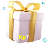 Receba seus bônus de boas-vindas no Kp7